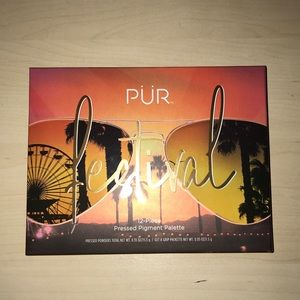 PÜR Festival Eyeshadow Palette (pressed pigment)